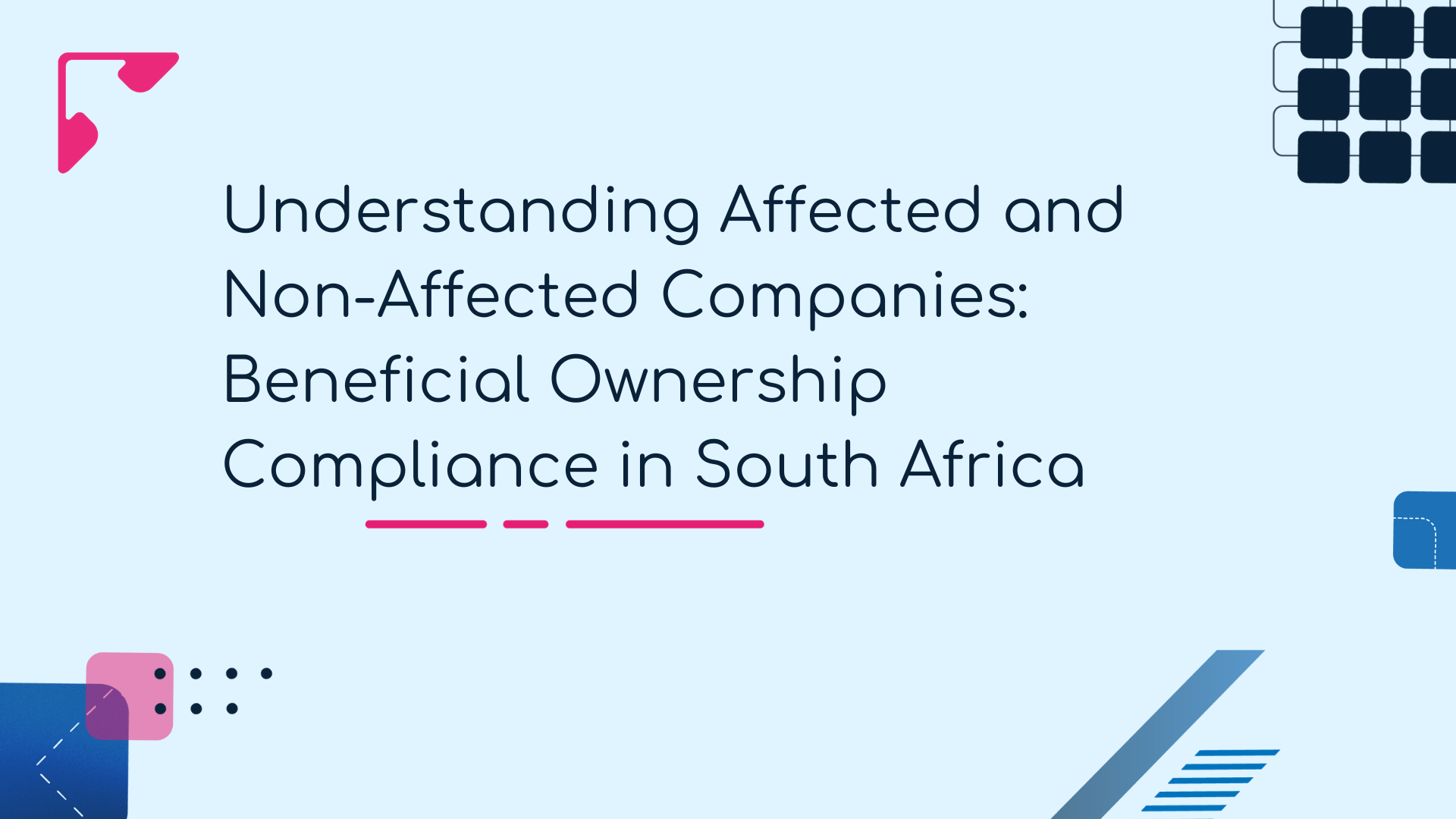 Understanding Affected and Non-Affected Companies: Beneficial Ownership ...