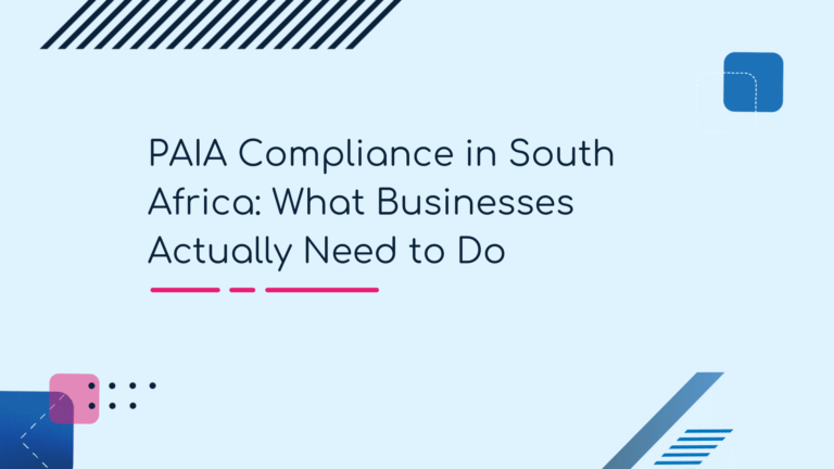 PAIA Compliance South Africa